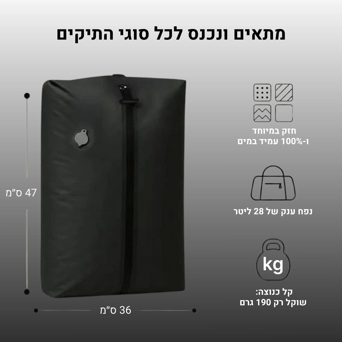 Packy - אורזים יותר, משלמים פחות