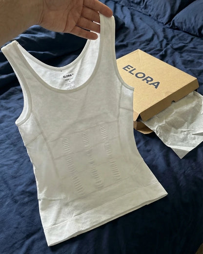 ELORA™ - גופייה מחטבת ומפסלת לגבר