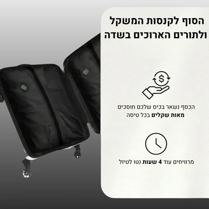 Packy - אורזים יותר, משלמים פחות